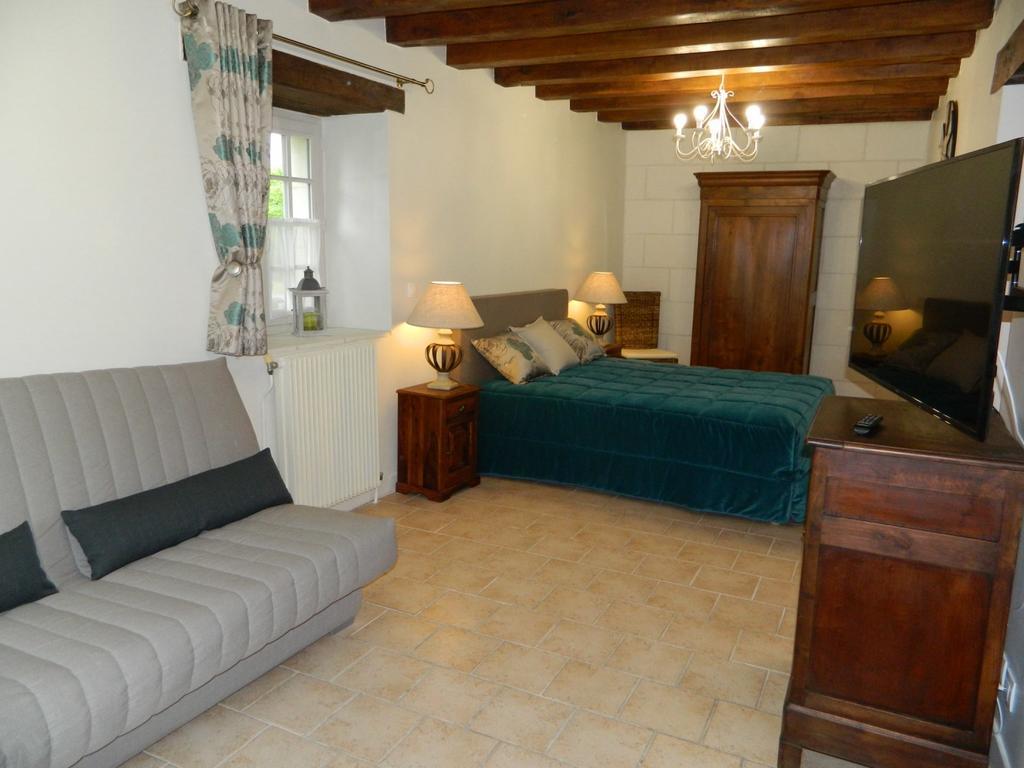 Gite De Cray Lussault-sur-Loire Esterno foto